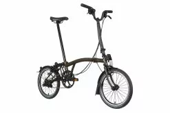 Brompton C Line Explore Black Lacquer High – H6L