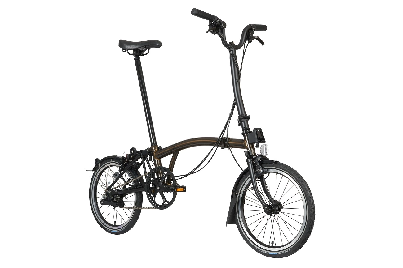 Brompton C Line Explore Black Lacquer High – H6L 1 Brompton C Line Explore Black Lacquer High – H6L