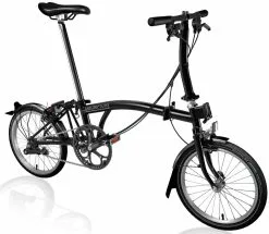 Brompton C Line Explore Black – Low (S6L)