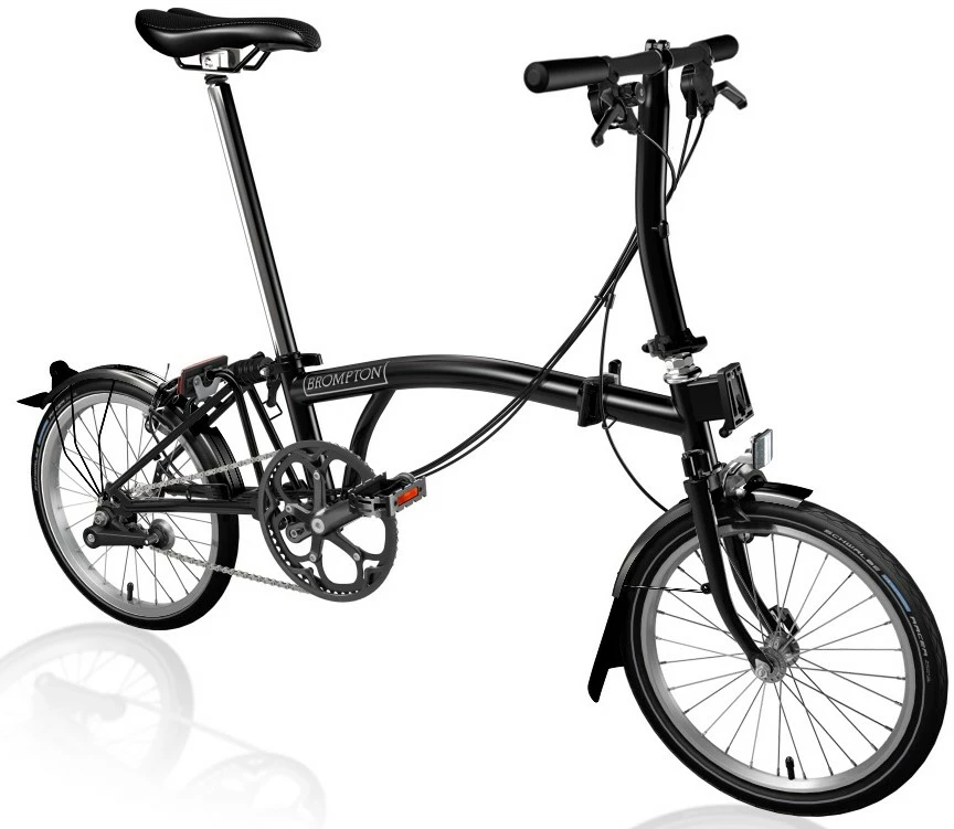 Brompton C Line Explore Black – Low (S6L) 1 Brompton C Line Explore Black – Low (S6L)