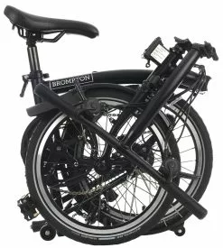 Brompton C Line Explore Black – Low (S6L) 5 Brompton C Line Explore Black – Low (S6L) -Polkupyörät Shop brompton c line matt black scaled 1