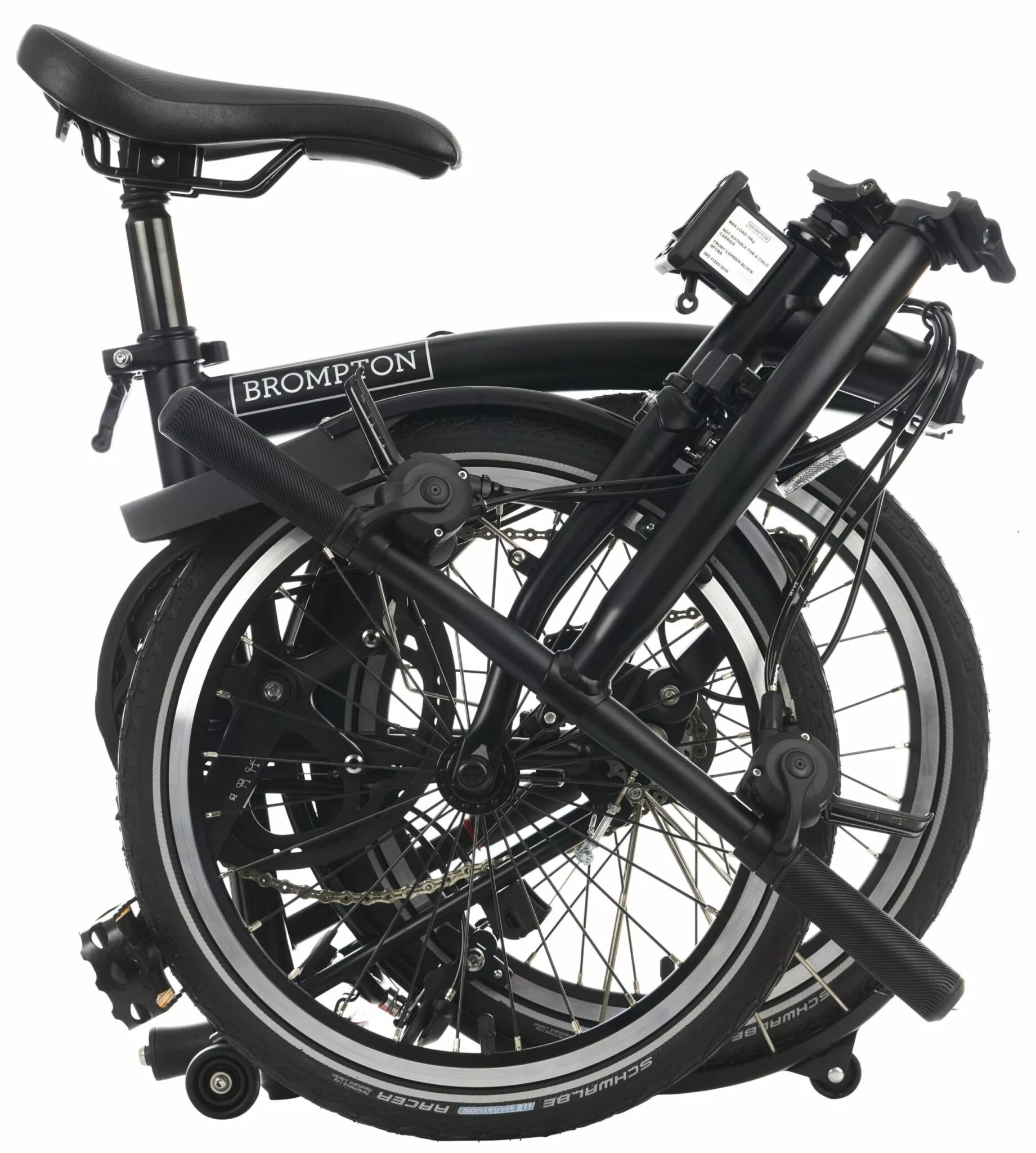 Brompton C Line Explore Black – Low (S6L) 3 Brompton C Line Explore Black – Low (S6L) - Image 3