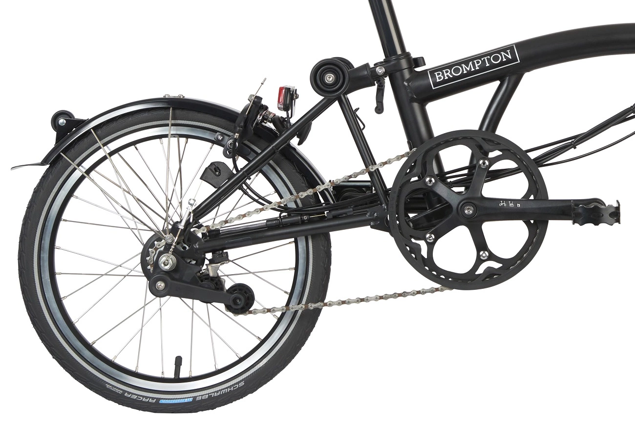 Brompton C Line Explore Black – Low (S6L) 2 Brompton C Line Explore Black – Low (S6L) - Image 2
