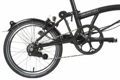 Brompton C-line Explore Black – Mid (M6L) 6 Brompton C-line Explore Black – Mid (M6L) -Polkupyörät Shop brompton explore black mid 1