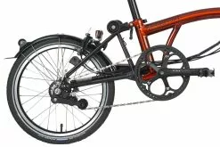 Brompton C Line Explore Flame Lacquer – Low (S6L) 6 Brompton C Line Explore Flame Lacquer – Low (S6L) -Polkupyörät Shop brompton explore flame lacquer high