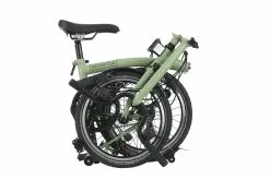 Brompton C Line Explore Matcha Green – Mid (M6L) 6 Brompton C Line Explore Matcha Green – Mid (M6L) -Polkupyörät Shop brompton explore matcha green high bar