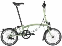Brompton C Line Explore Matcha Green – High H6L 9 Brompton C Line Explore Matcha Green – High H6L -Polkupyörät Shop brompton explore matcha green mid