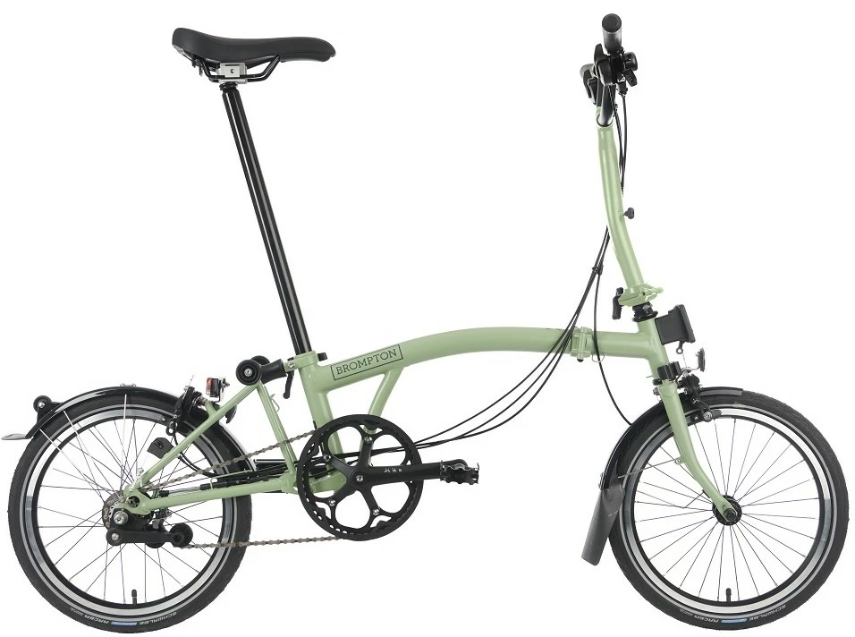 Brompton C Line Explore Matcha Green – High H6L 5 Brompton C Line Explore Matcha Green – High H6L - Image 5