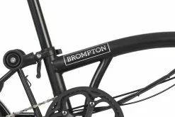 Brompton C-line Explore Black – Mid (M6L) 7 Brompton C-line Explore Black – Mid (M6L) -Polkupyörät Shop brompton explore matt black high
