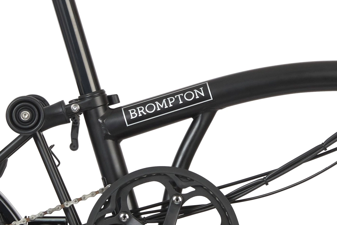 Brompton C-line Explore Black – Mid (M6L) 4 Brompton C-line Explore Black – Mid (M6L) - Image 4