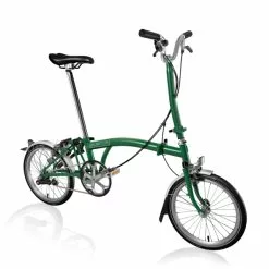Brompton Explore Racing Green High – H6L