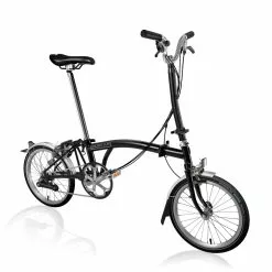 Brompton Explore Musta High – H6L