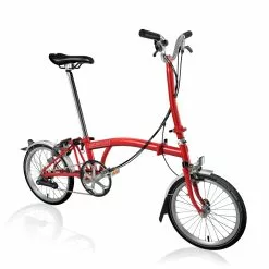 Brompton Explore House Red High – H6L