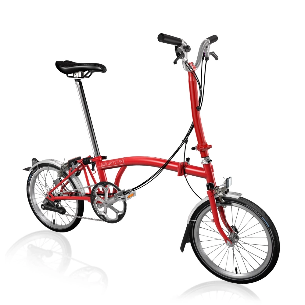 Brompton Explore House Red High – H6L 1 Brompton Explore House Red High – H6L
