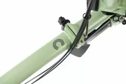 Brompton C Line Explore Matcha Green – Mid (M6L) 7 Brompton C Line Explore Matcha Green – Mid (M6L) -Polkupyörät Shop brompton matcha green frame 1
