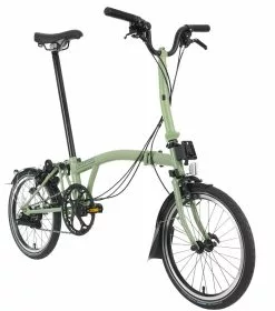 Brompton C Line Explore Matcha Green – Mid (M6L)
