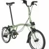 Brompton C Line Explore Matcha Green – High H6L
