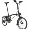 Brompton C-line Explore Black – Mid (M6L)