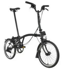 Brompton C-line Explore Black – Mid (M6L)