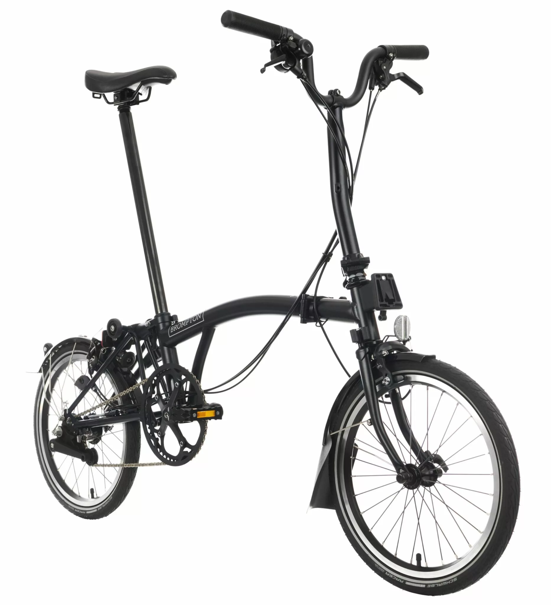 Brompton C-line Explore Black – Mid (M6L) 1 Brompton C-line Explore Black – Mid (M6L)