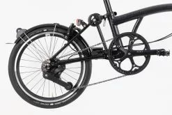 Brompton P Line Urban Mid Black -Polkupyörät Shop brompton p line urban black