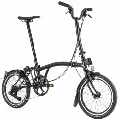 Brompton P Line Urban Mid Black