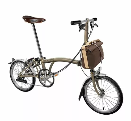 Brompton Explore Black Low – S6L 2 Brompton Explore Black Low – S6L - Image 2