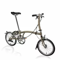 Brompton Urban Black Lacquer Low – S2L