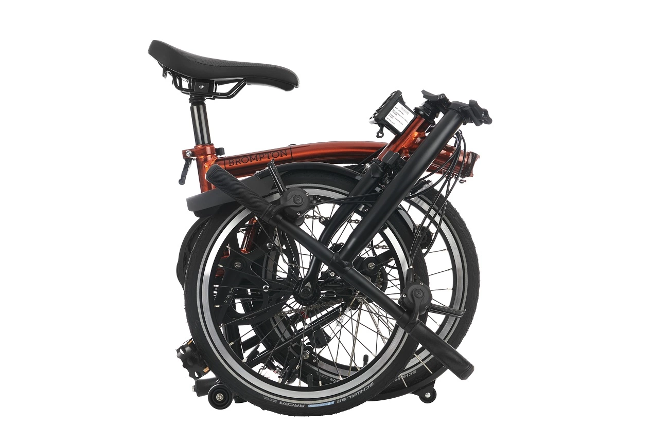Brompton C Line Explore Flame Lacquer – Low (S6L) 2 Brompton C Line Explore Flame Lacquer – Low (S6L) - Image 2