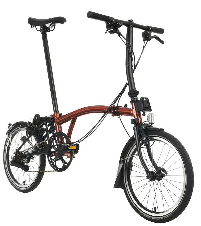 Brompton C Line Explore Flame Lacquer – Low (S6L) 1 Brompton C Line Explore Flame Lacquer – Low (S6L)