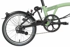 Brompton C Line Explore Matcha Green – High H6L 8 Brompton C Line Explore Matcha Green – High H6L -Polkupyörät Shop brompton urban matcha green