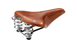 Brooks B67 Nahkasatula Hunajan Ruskea