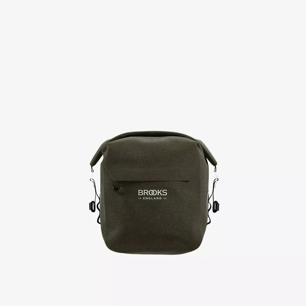 Brooks Scape Pannier Small Front Sivulaukku Mud Green – Vihreä 2 Brooks Scape Pannier Small Front Sivulaukku Mud Green – Vihreä - Image 2