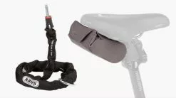 Riese & Muller Ketjulukko Laukulla