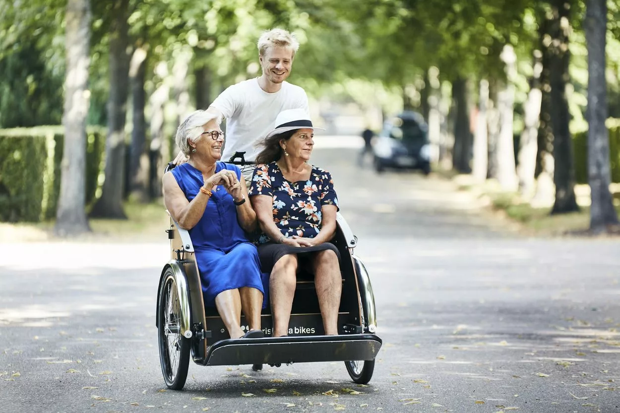 Christiania Bikes Sähköavusteinen Riksapyörä Shimano Steps Moottorilla 3 Christiania Bikes Sähköavusteinen Riksapyörä Shimano Steps Moottorilla - Image 3