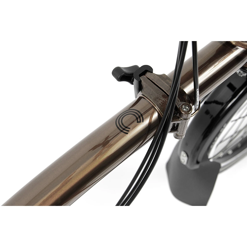 Brompton Explore Black Lacquer Low – S6L 5 Brompton Explore Black Lacquer Low – S6L - Image 5