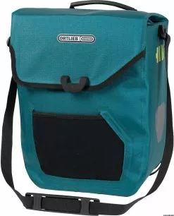 Ortlieb E-mate Sähköpyörän Sivulaukku Turkoosi