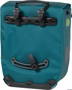 Ortlieb E-mate Sähköpyörän Sivulaukku Turkoosi -Polkupyörät Shop e mate2