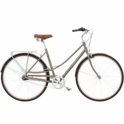 Electra Loft 7i Kevyt Naisten Pyörä – Matta Pähkinä
