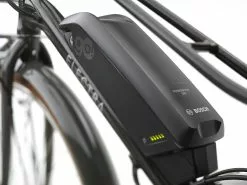 Electra Loft GO! 5i Naisten Sähköavusteinen Pyörä- Tumman Harmaa 500Wh -Polkupyörät Shop electra loft go portobello bosch akku