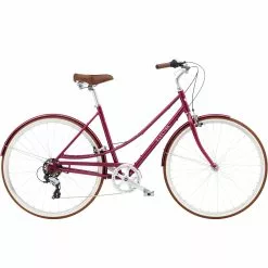 Electra Loft 7D – Sangria Punainen 7-vaihteinen Naisten Pyörä