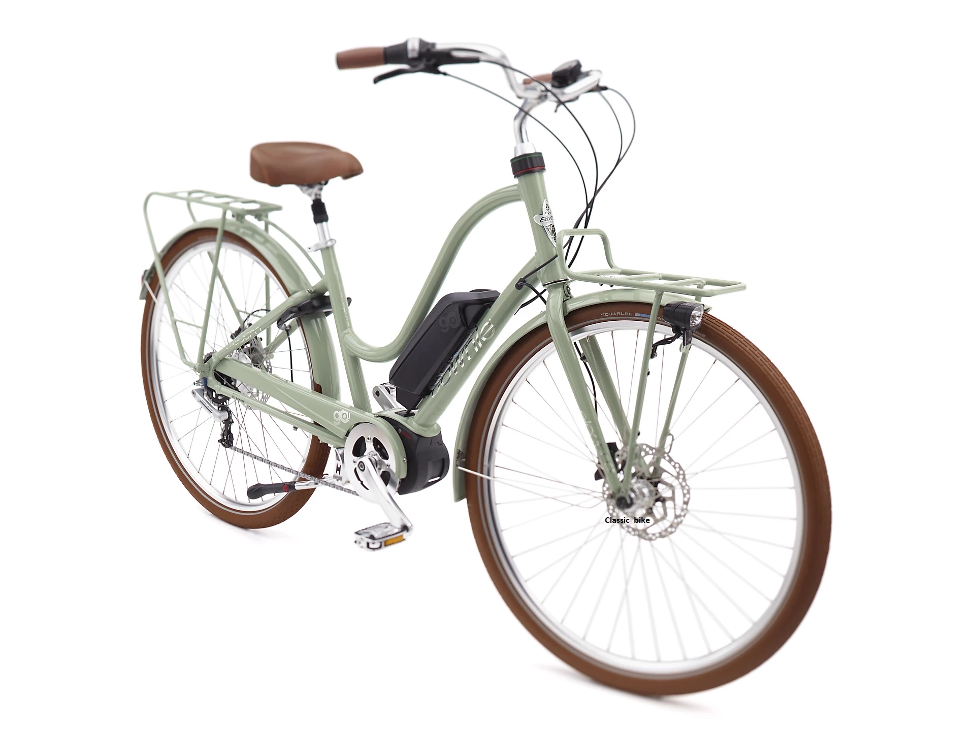 Electra Townie Commute GO! 5i Green Tea 2 Electra Townie Commute GO! 5i Green Tea - Image 2