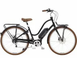 Electra Townie Commute GO! 5i Musta