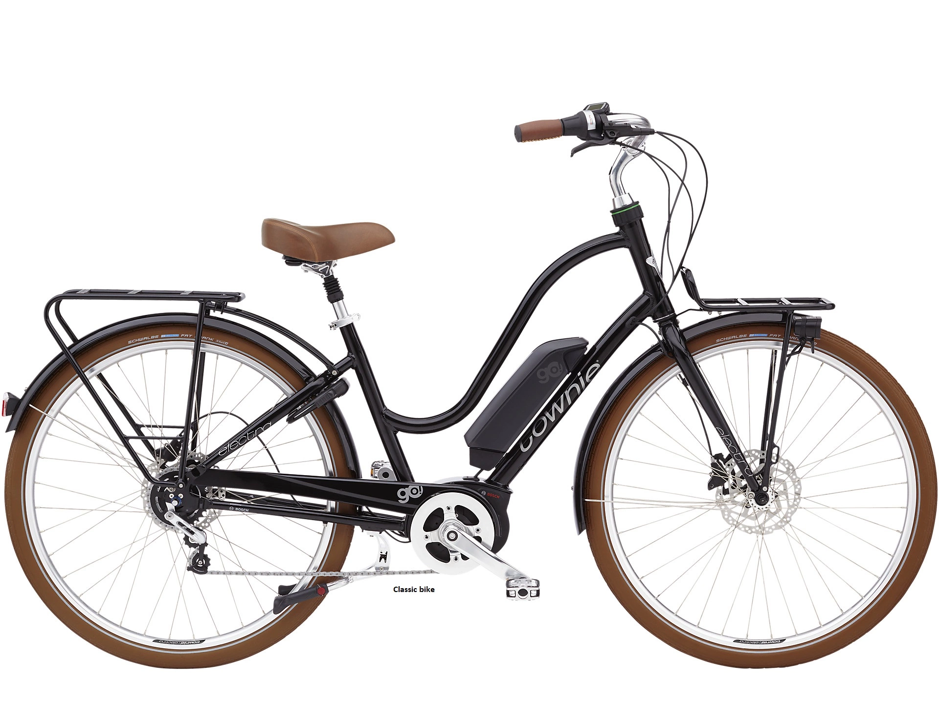 Electra Townie Commute GO! 5i Musta 1 Electra Townie Commute GO! 5i Musta