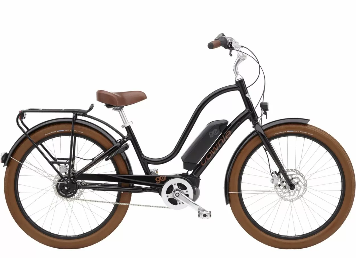 Electra Townie GO! 5i Naisten Sähköpyörä – Ebony 1 Electra Townie GO! 5i Naisten Sähköpyörä – Ebony