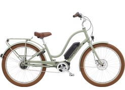 Electra Townie GO! 5i Naisten Sähköpyörä – Green Tea