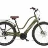 Electra Townie Path GO! 5i Unisex Sähköpyörä – Oliivi Väri