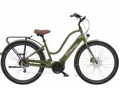 Electra Townie Path GO! 5i Unisex Sähköpyörä – Oliivi Väri