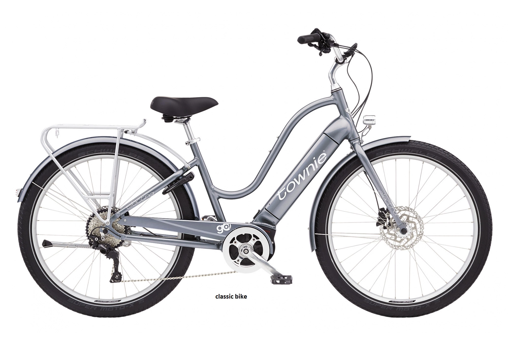 Electra Townie Path GO! 10D Unisex Sähköpyörä Bosch Keskimoottorilla 1 Electra Townie Path GO! 10D Unisex Sähköpyörä Bosch Keskimoottorilla