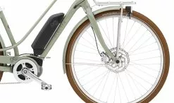 Electra Loft GO! 5i Green Tea – Naisten Sähköavusteinen Pyörä -Polkupyörät Shop electraloft go green tea